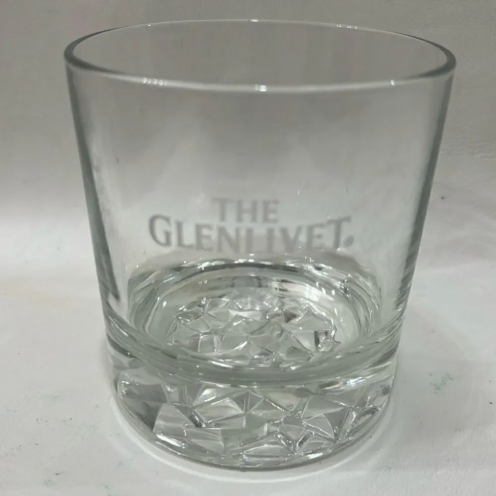 The Glenlivet 12 Oz Glass Bar Rock Highball Blended Scotch Whiskey Cocktail